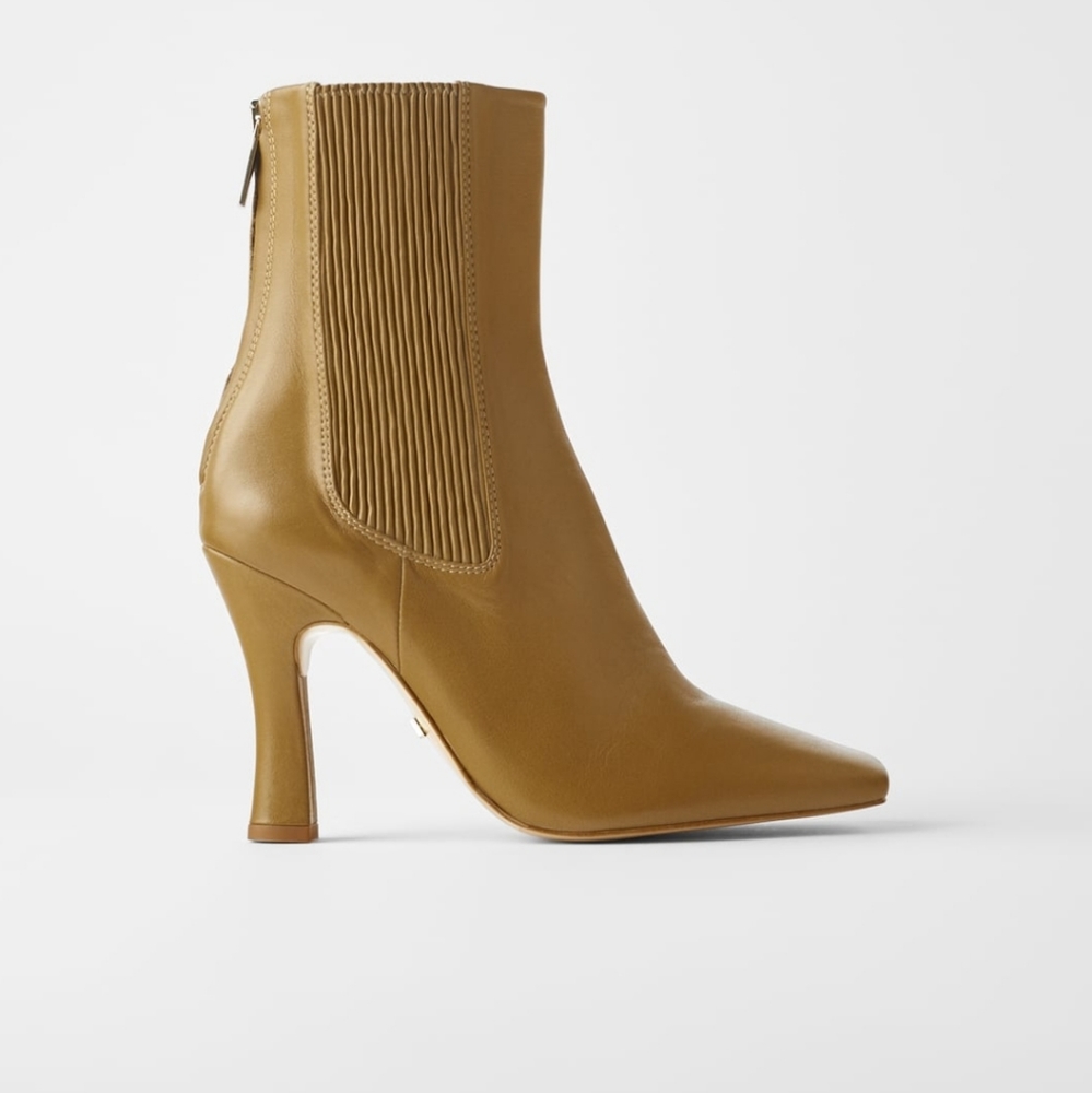 Zara ankle boots